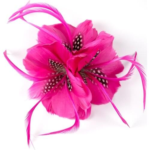Beautiful Rose Goose Feathers DIY New Women Corsage Accessories Wedding Clothes Decoration Natural Plumes For Crafts Wholesale