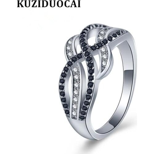 Kuziduocai White Rings