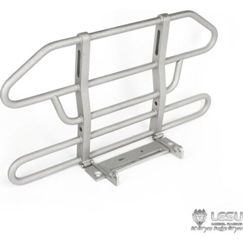 Metal Front Bumper for 1/14 DIY TAMIYA Scania R620 R470 R730 RC Tractor Truck Model Car