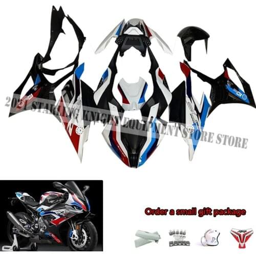 New ABS Motorcycle Full Fairings kit Fit for BMW S1000RR 19 20 HP4 2019 2020 body set Custom free