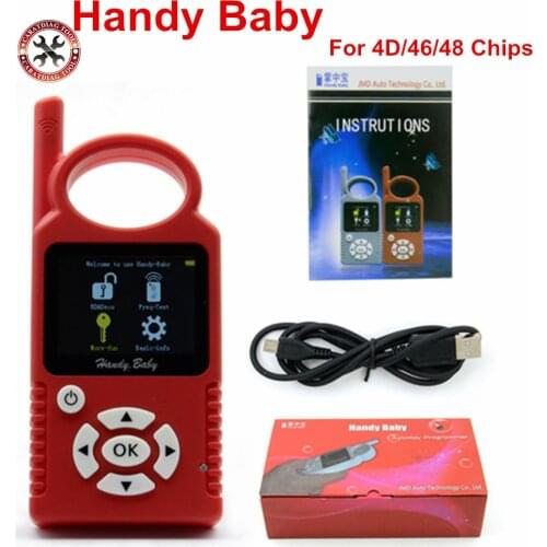 Original JMD Handy Baby Key Programmer Copy Key Chips 46/48/4D CBAY Chip Programmer Handy-Baby Works Multi-Cars DHL FREE