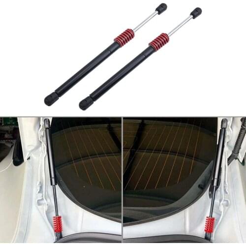 SPEEDWOW Car Front Rear Bonnet Hood Gas Shock Hood Shock Strut Damper Lift Support For Tesla Model 3 2017 2018 2019 2020
