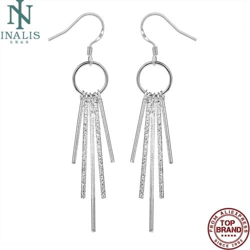 INALIS Drop Earrings Fashion Simple Geometric Dangle Earrings Birthday Party Female Jewelry Womens Earrings Best Selling Gift