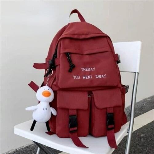 Waterproof Men Big Backpack Nylon Business Travel Black Rucksack College School Bag For Teenage Girl Female Mochila