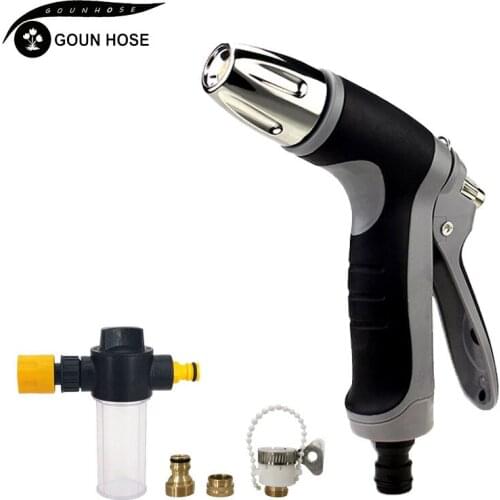 High Pressure Washer Water Gun Garden Hose Nozzle Spray For Water Hidrolavadora Foam Pot Car Washing Sprinkler Direct Sales