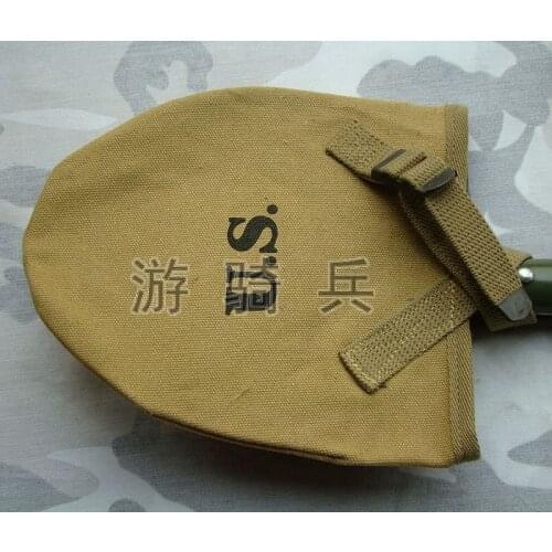 WWII WW2 US ARMY M1910 T-HANDLE SHOVEL COVER BAG Soldier Military War Reenactments