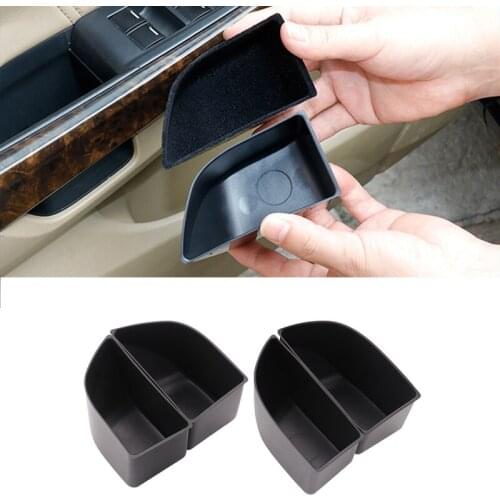 Car Door Storage Box Door Handle Container for Honda Accord 8th 2008-2013 Front Door Box/Rear Door Box Car Interior Accessories