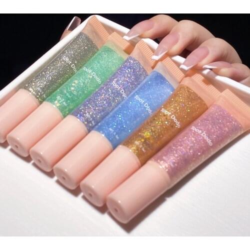 Liquid Glitter Eyeshadow Long Lasting Shining Shimmer Makeup Tool for Party Festival Makeup SK88