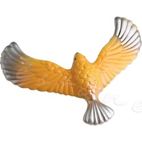 1 PC Plastic Magic Balancing Bird Science Desk Toy Base Novelty Eagle Fun Learn Gag Gift For Children