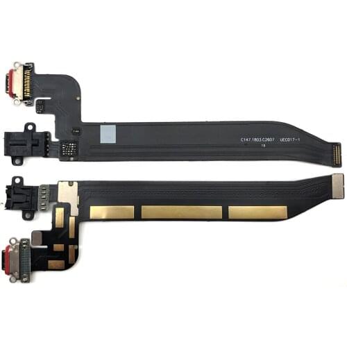 10Pcs/Lot,Dock Connector Micro USB Charger Charging Port Flex Cable For Oneplus 1 2 3 5 5T 6 7 7T Pro