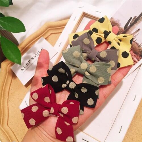 15pcs/Lot 5*8cm Diy DIY bow tie Patches Appliques Hair Decoration For Cloth And Shoes
