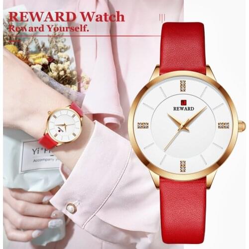 2021 Classic Women Watch Top Brand Luxury Simple Fashion Leather Watches Waterproof Wristwatch for Lady Montre Femme