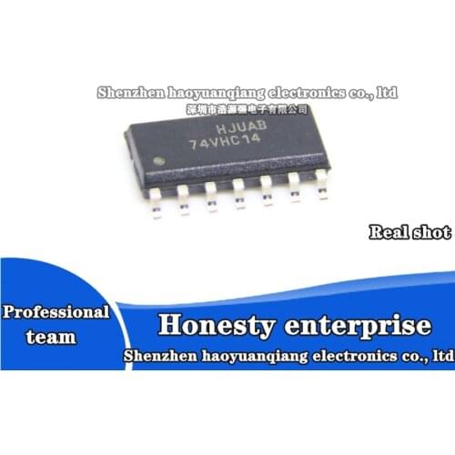 5PCS Genuine original 74VHC14 74VHC14MX chip SOP-14 logic chip