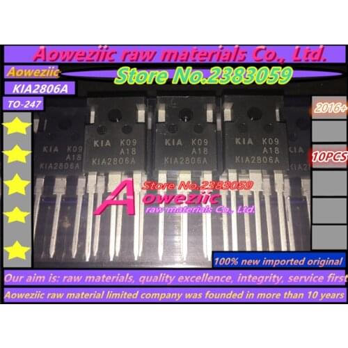 Aoweziic 100% new imported original KIA2806A K1A2806A TO-220 KIA2806A K1A2806A TO-247 High power FET 160A 60V
