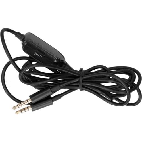 Headphone Aux Wire Audio Cable for Astro Bright Aux Cable for Logitech Headphone Cord for A10 for Logitech Astro A10 A40 A30