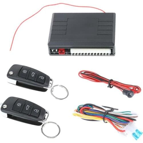 Car Alarm Systems 12V Car Remote Central Door Lock Keyless Entry System Vehicle Auto Central Locking Door Kit