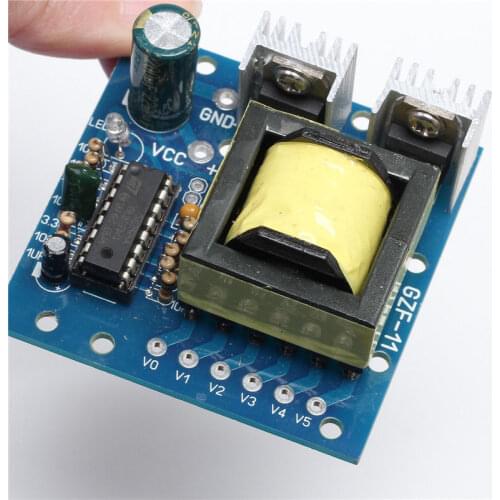 150W Car DC 12V to AC 110V 220V Power Inverter Charger Converter Boost Board