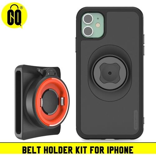 Swivel Belt Clip Holster Stand Phone Cover Holder For iphone XR XS MAX 7 8 Plus 11 Pro Max back cover Belt phone holder mount