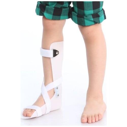 Children foot drop correction brace orthotic ankle joint inside and outside turning brace hemiplegia varus ankle Support