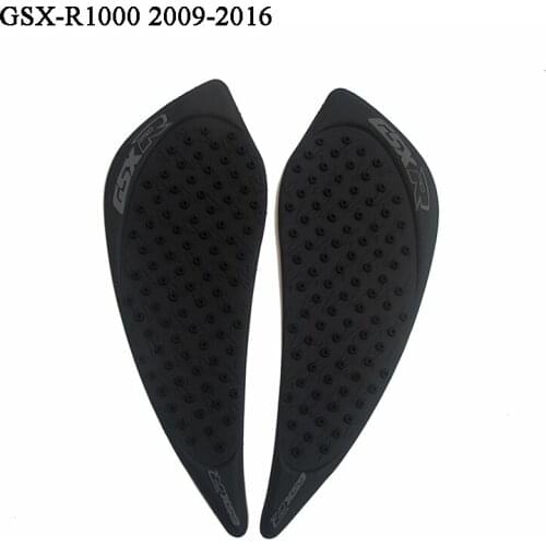 For Suzuki GSXR1000 GSX-R1000 GSX-R 1000 2009 2010 2011-2015 K9 Motorcycle Anti slip Tank Pad 3M Side Gas Knee Protector Sticker