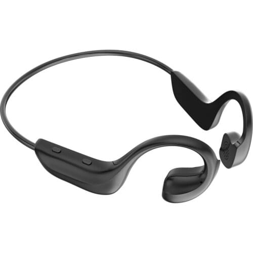 G-100 Bluetooth 5.0 Air Conduction Headsets With Mic TWS Wireless Handsfree Headphone Outdoor Waterproof Sports Earphones