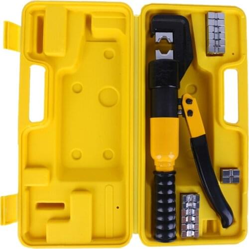 Hydraulic Crimping Tools YQK-70 Range 4-70MM2 Pressure 5-6T Manual Hydraulic Crimping Pliers Tools Hexagonal Confining Pressure