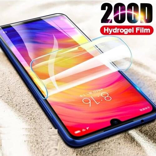 Smartphone 9H Hydrogel Film for Ulefone Note 8 Protective Film for Ulefone Note 8P Screen Protector cover Not Glass
