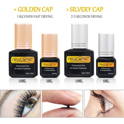 Graft Individual Powerful Glue Eyelash Extension Glue Fastest Drying 1S Eyelash Glue MSDS Adhesive Long Lasting Nature Lash Glue