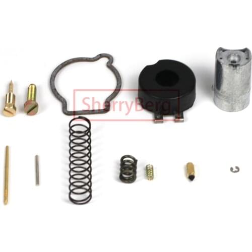 SherryBerg BING 19mm bing19 carburador vergaser carburetor for Bing 19 Bing19 19mm for PUCH Jet Carb repair kit gasket tuned new