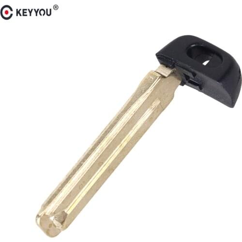 KEYYOU Key keyless Entry Uncut Smart Car Key Blade For Toyota Avalon Camry Highlander Land Cruiser Venza Prius Free Shipping