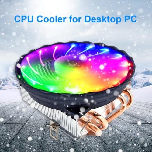 SNOWMAN 4 Heat Pipes CPU Cooler PWM 4 Pin PC Radiator Quiet M400 For Intel LGA 2011/1200/1150/1151/1155/1156/1366/775 Fan