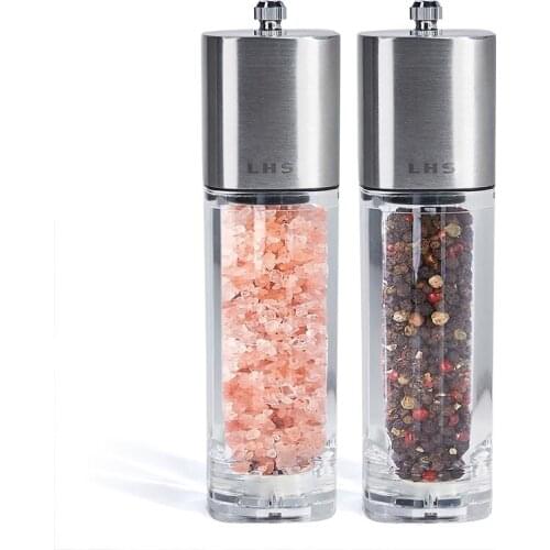 LHS Manual Pepper Mills