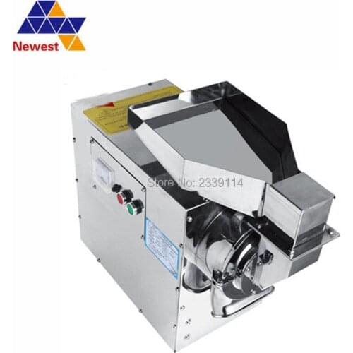 Hammer mill dry herb crushing machine curry powder grinding machine spice grinder pulverizer