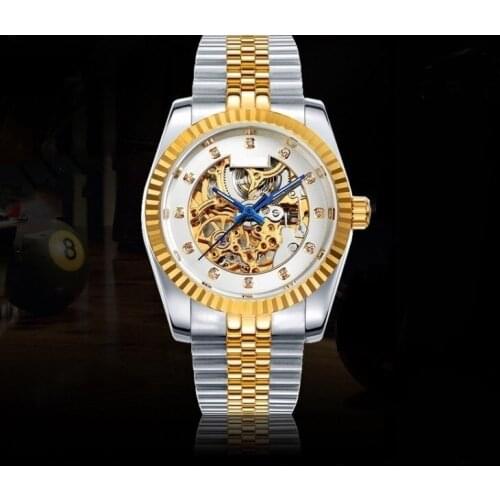 37mm Luxury watch M182SK Automatic Self-Wind movement Limited Edition blue hands Mens watches gr266-g8