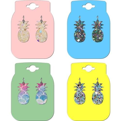 New Earring Tag Wooden Die Scrapbooking C2904 Cutting Dies Multiple Sizes Compatible With Most Die Cutting Machines