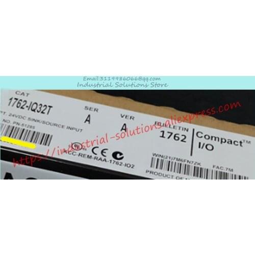 New 1762-IQ32T Industrial Control PLC Module 1762IQ32T
