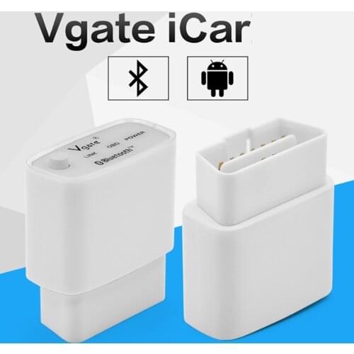 Original Vgate iCar ELM327 Bluetooth 3.0 OBD2 ELM 327 Scanner ICAR1 OBDII For Android Car Diagnostic Tool Car OBD2 Code Reader