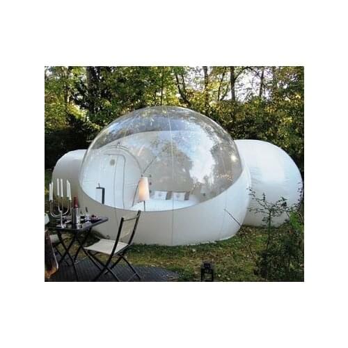 Clear Inflatable Bubble Tent With Tunnel For Sale China Manufacturer,inflatable Tents For Trade Shows,inflatable Garden Tent