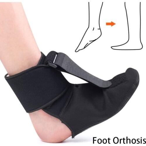Adjustable Foot Tool Orthosis Splint Plantar Fasciitis Medical Ankle Support Treat Heel Pain Best Foot Pain Relief Orthosis