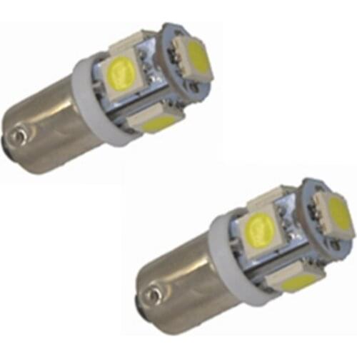 RJOKTEAM LED T4W Bulbs (BA9s)