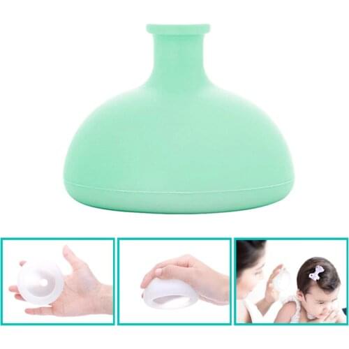 Cute Rabbit Silicone Sputum Cup Patting Kids Elder Back Massage Phlegm Burp Tool