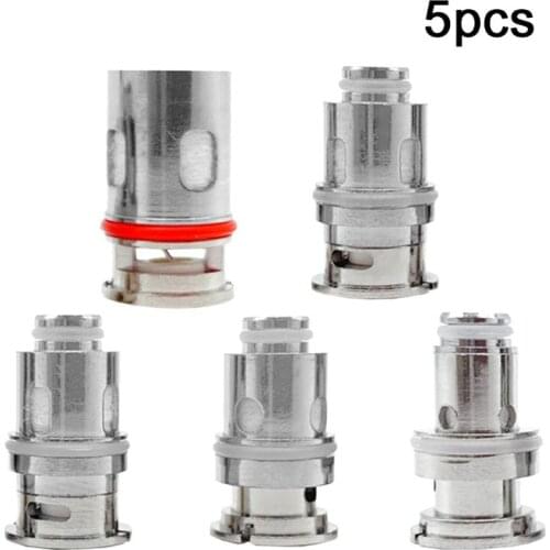 Atomizer Coil Head 5 Pcs/Box Replacement for VINCI PNP Coils 0.3/ VM1 0.45/ M1 0.6/ M2 0.8/ R1 1.2/ C1 Vape Coil Tank Vaper