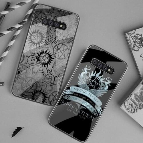 Supernatural Join The Hunt Phone Case Tempered Glass For Samsung S20 Plus S7 S8 S9 S10 Plus Note 8 9 10 Plus