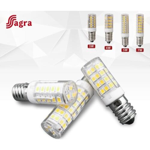 LED Bulb 3W 4W 5W 7W E14 Light Bulb AC 220V 230V 240V LED Lamp SMD2835 Spotlight Chandelier Lighting Replace Halogen Lamp