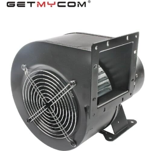 Getmycom 150FLJ7 / 5 220V 380V 320W 330W industrial Small power frequency centrifugal fan cooling blower EU UK AU plug adapter