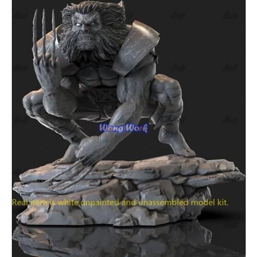 Wong Work Unpainted 1/6 Scale 18cmH 3D Printing Unassembled Garage Kits GK Model Kit Figure Statue TTG-210422-08