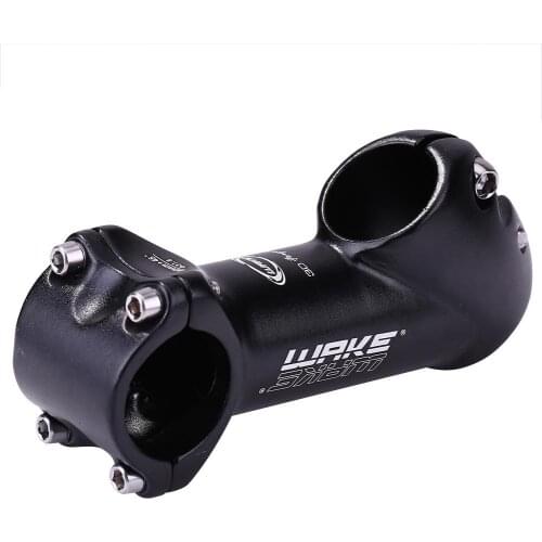 WAKE 31.8mm Bicycle Stem 90mm 45 Degree Mountain Road Bike Handlebar Stem XC MTB Cycling Parts