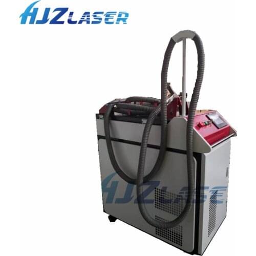 HJZ 1000W High Productivity Welder Laser Fiber Laser Optic Welder Channel Laser Welding Machine Price For Sale
