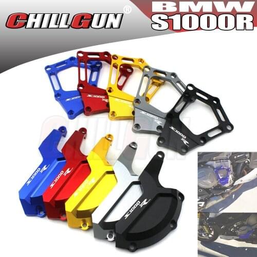 Motorcycle Engine Guard Side Protective Cover Crash Slider Falling Protector Fit For BMW S1000R 2014 2015 2016 2017 2018 S1000 R