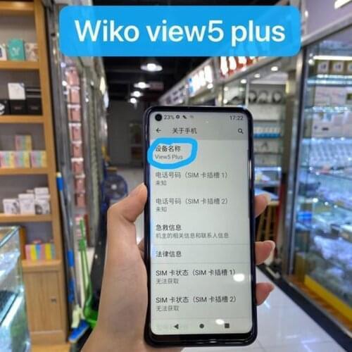 2PCS 3D Full Glue Tempered Glass For Wiko View 5 Plus Full Cover Protective film Screen Protector For Wiko View 5 Plus